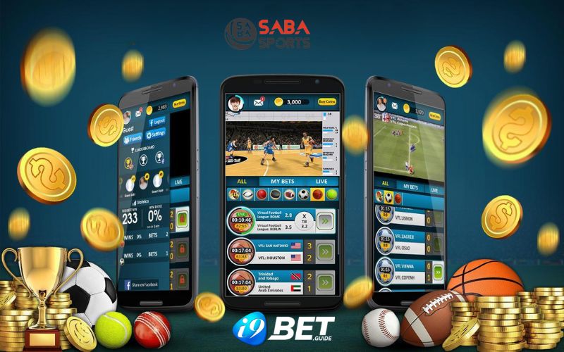 SABA Sports với kèo cá cược đa dạng