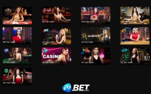 Sảnh casino i9Bet sở hữu nhiều ưu điểm thu hút người chơi